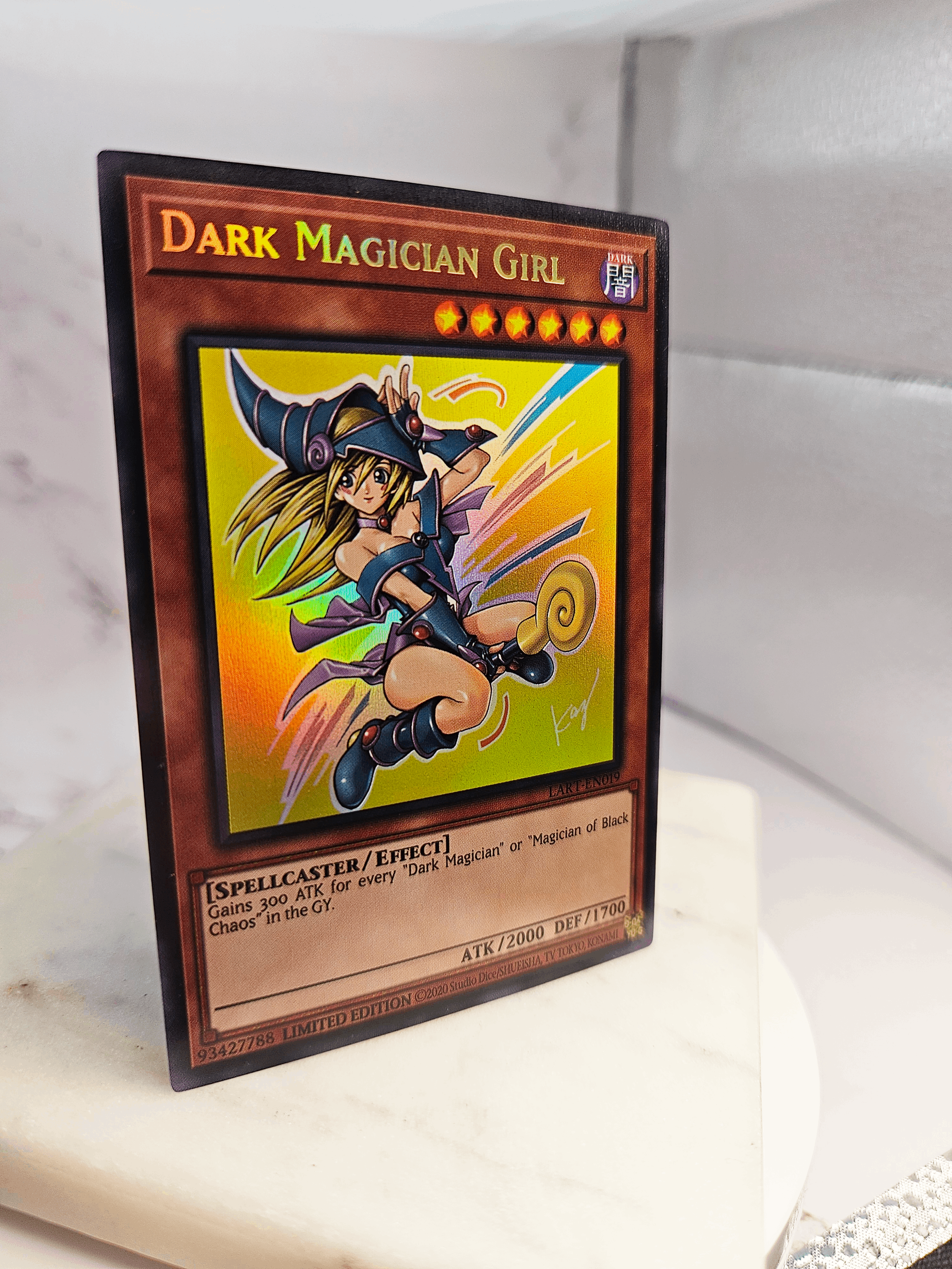 Dark Magician Girl (Ultimate Rare - Original MFC Art - OCG) — ValueTCG